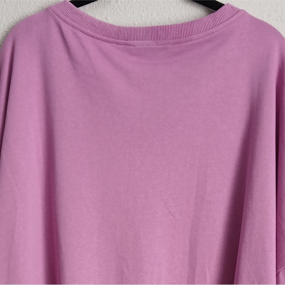 Fantastic Fawn Purple Cowgirl Textured Sequin Outline Crewneck, M, NWOT - Picture 4 of 6